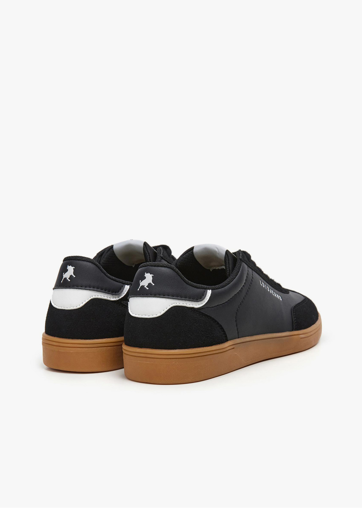 Bambas Tiempo Libre Balonmano negra