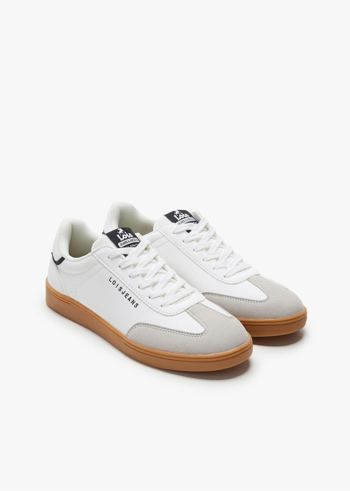 Bambas Tiempo Libre Balonmano blanca