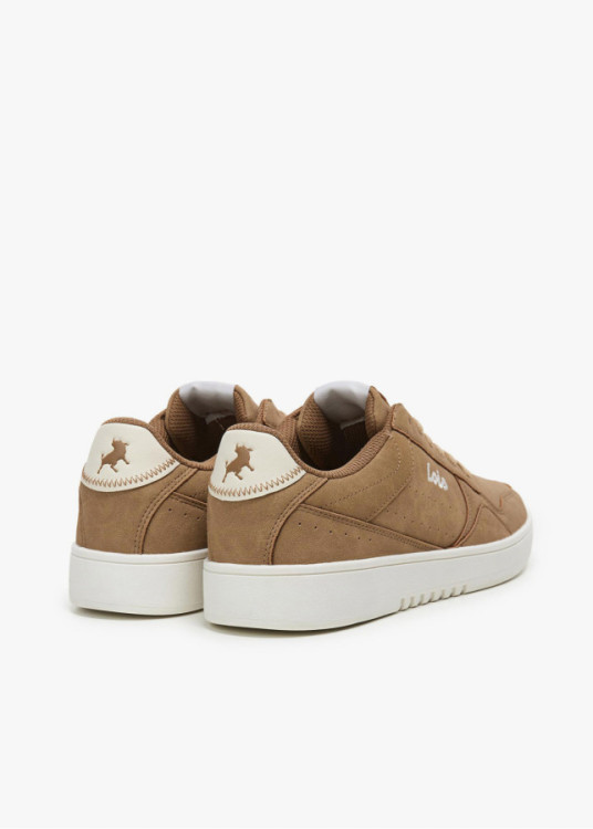 Bambas Tipo Basket camel