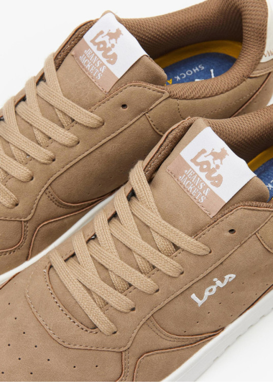 Bambas Tipo Basket camel
