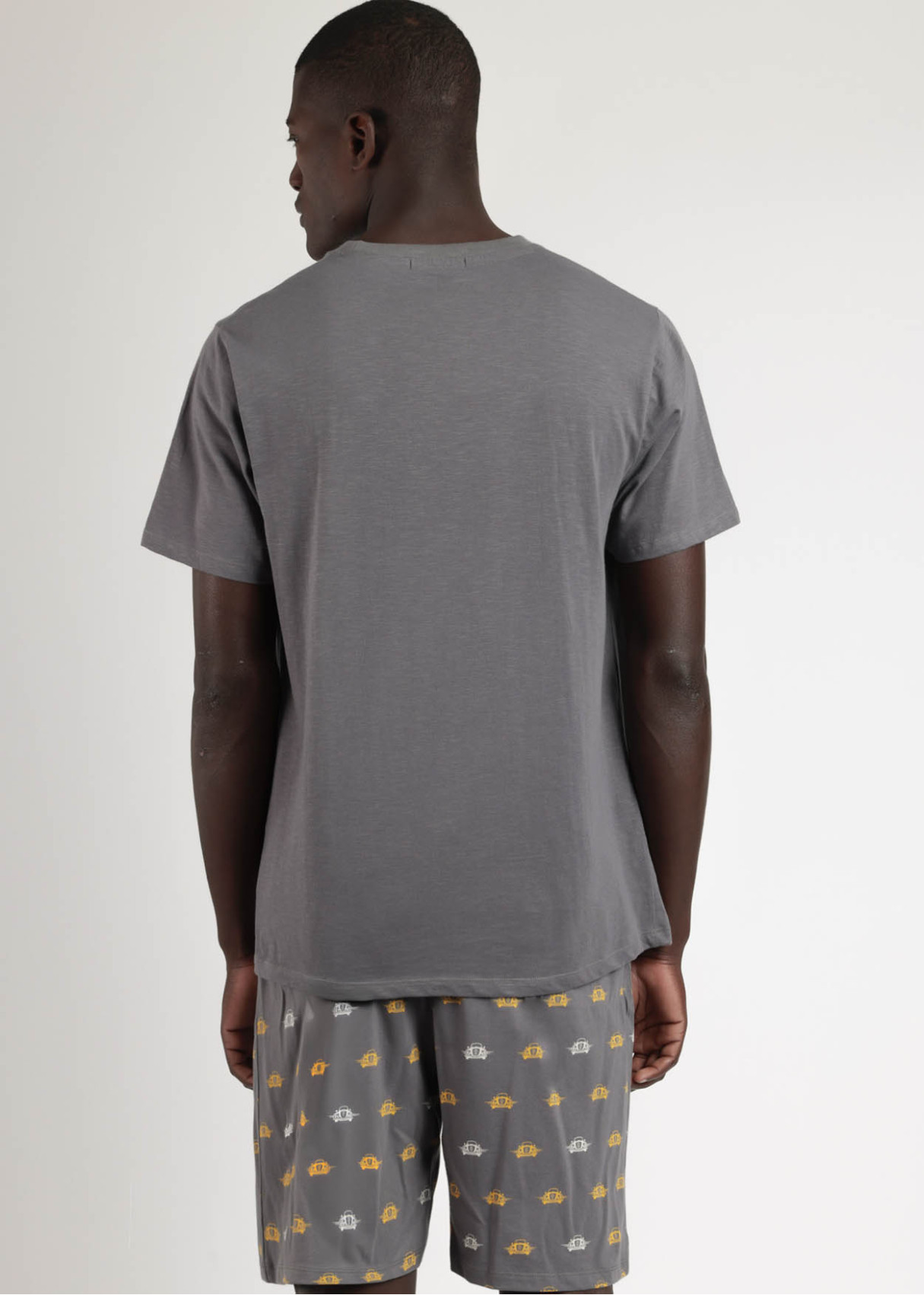Pijama Manga Corta Generals gris