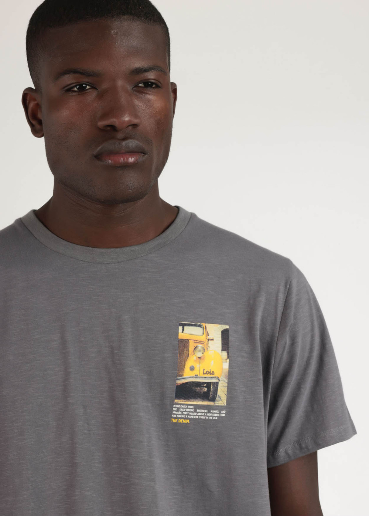 Pijama Manga Corta Generals gris