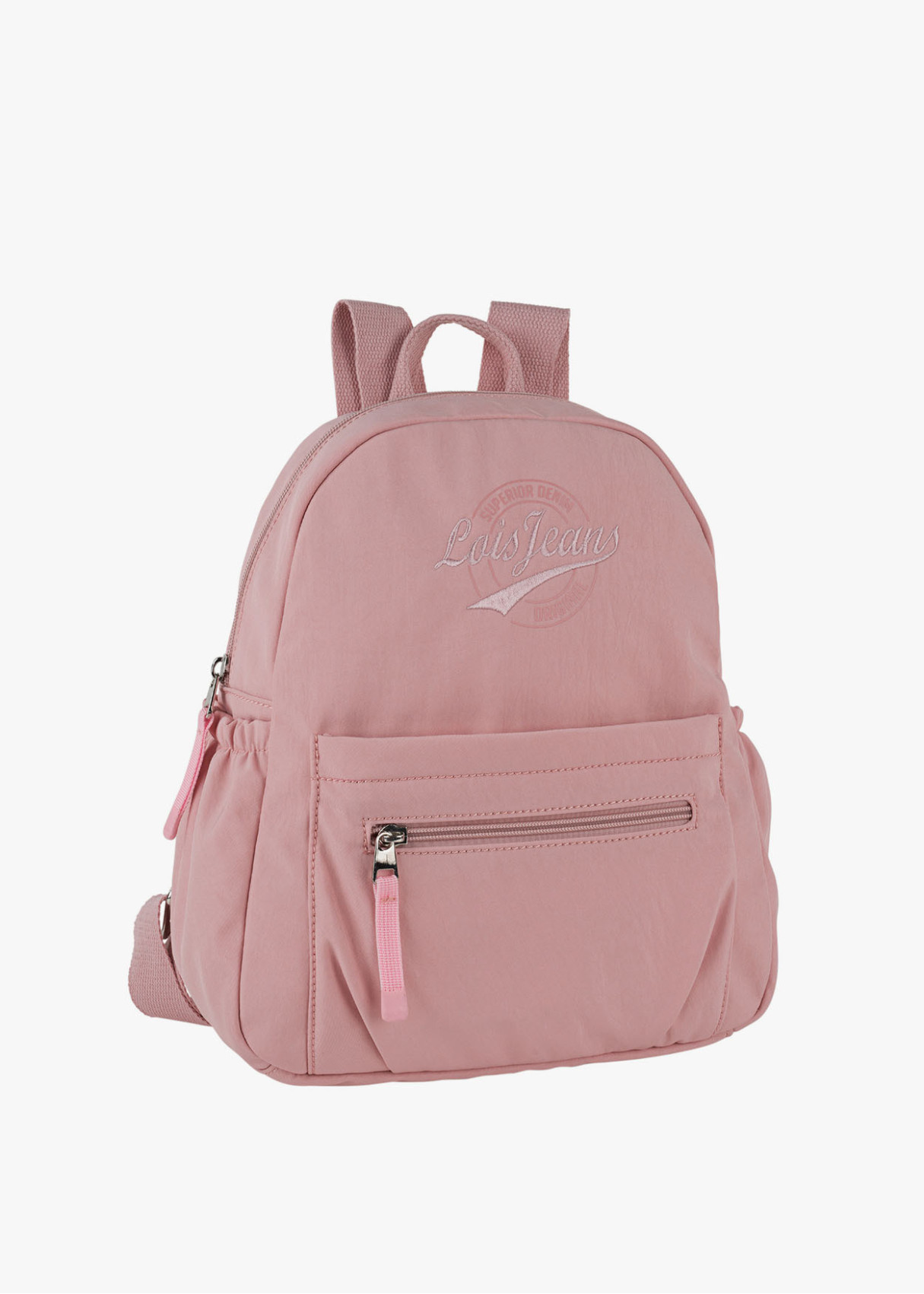 Mochila multifunción antirrobo impermeable rosa