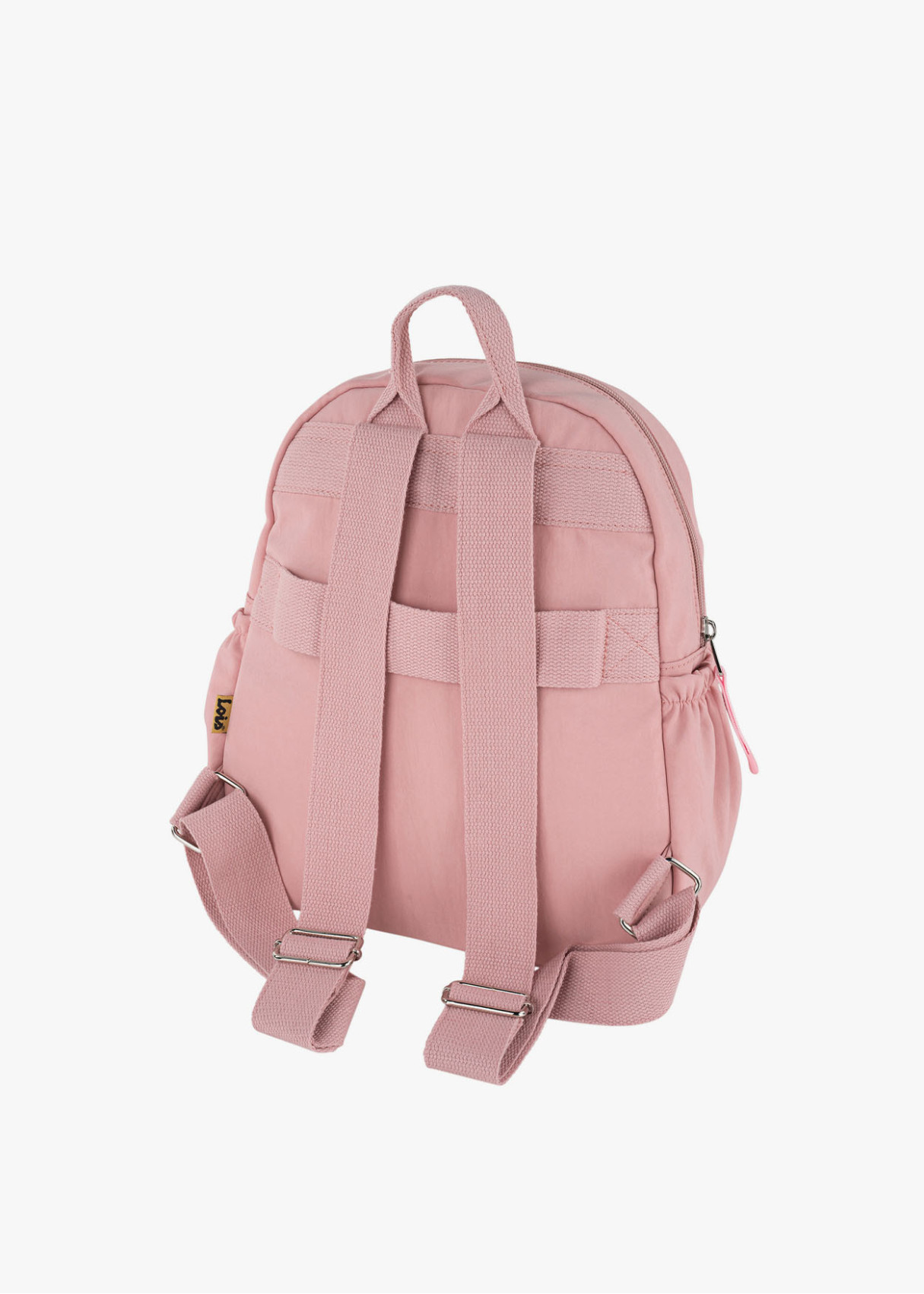 Mochila multifunción antirrobo impermeable rosa