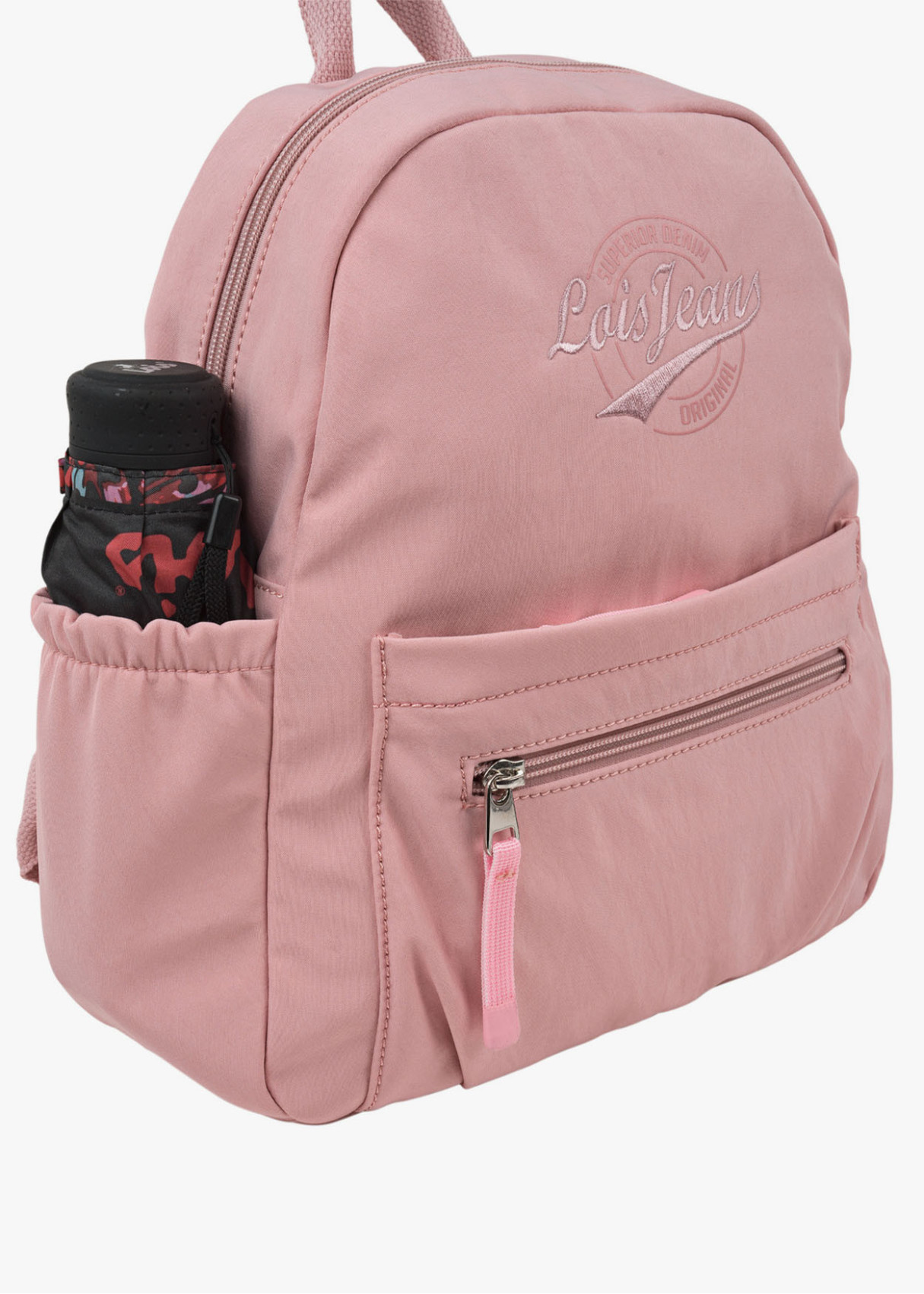 Mochila multifunción antirrobo impermeable rosa