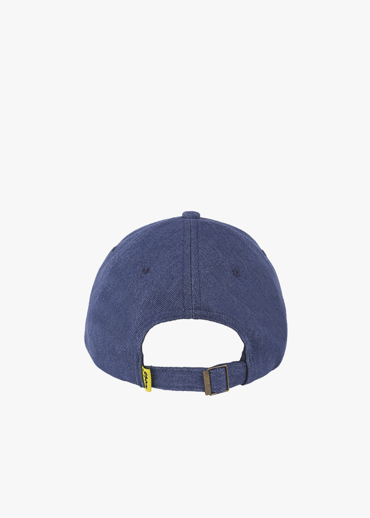 Gorra casual denim azul