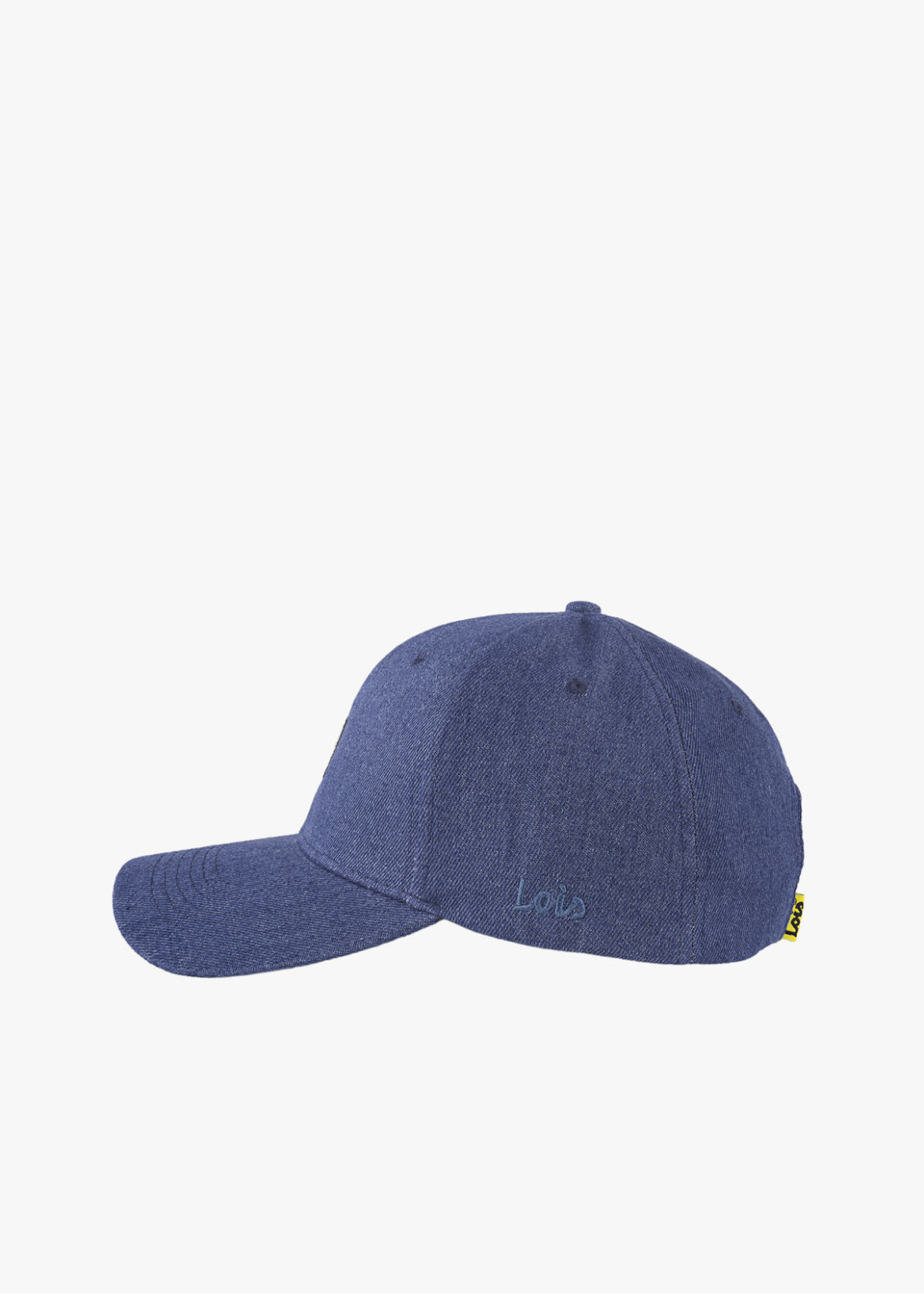 Gorra casual denim azul