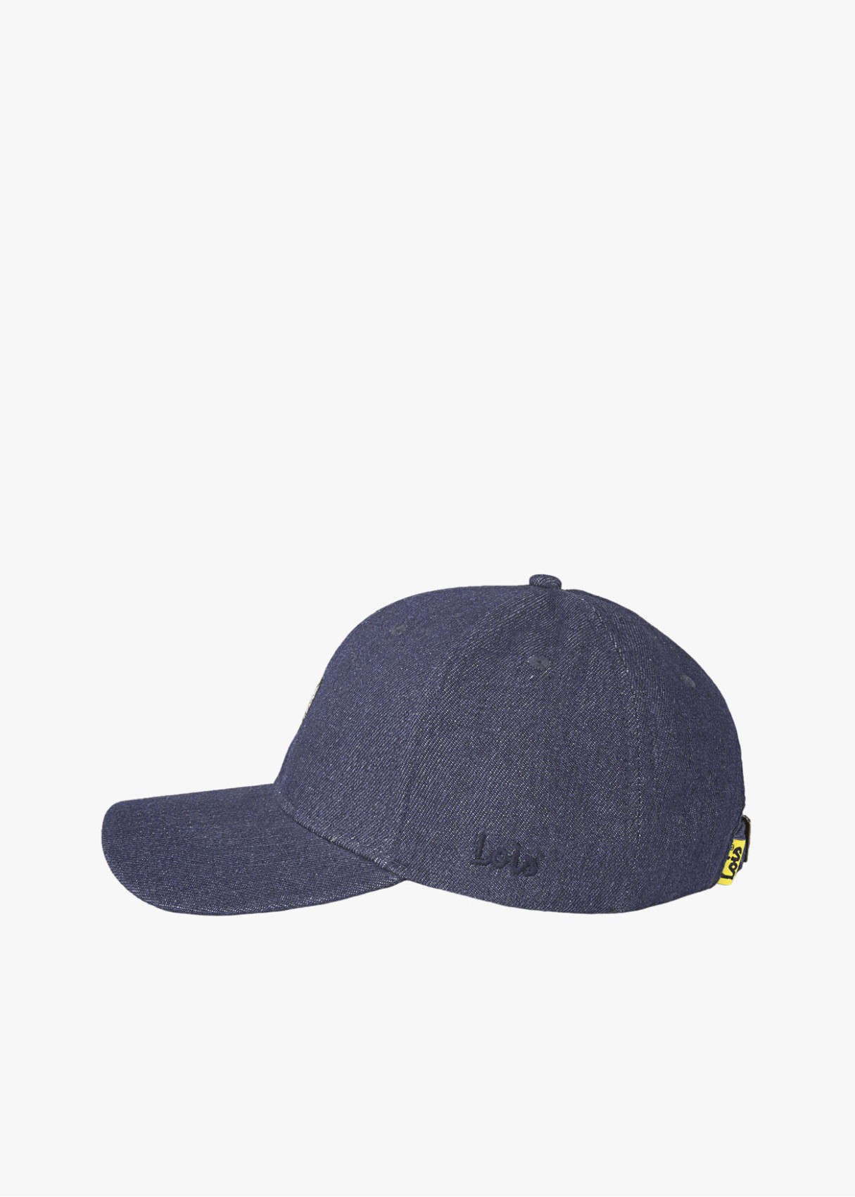 Gorra casual azul