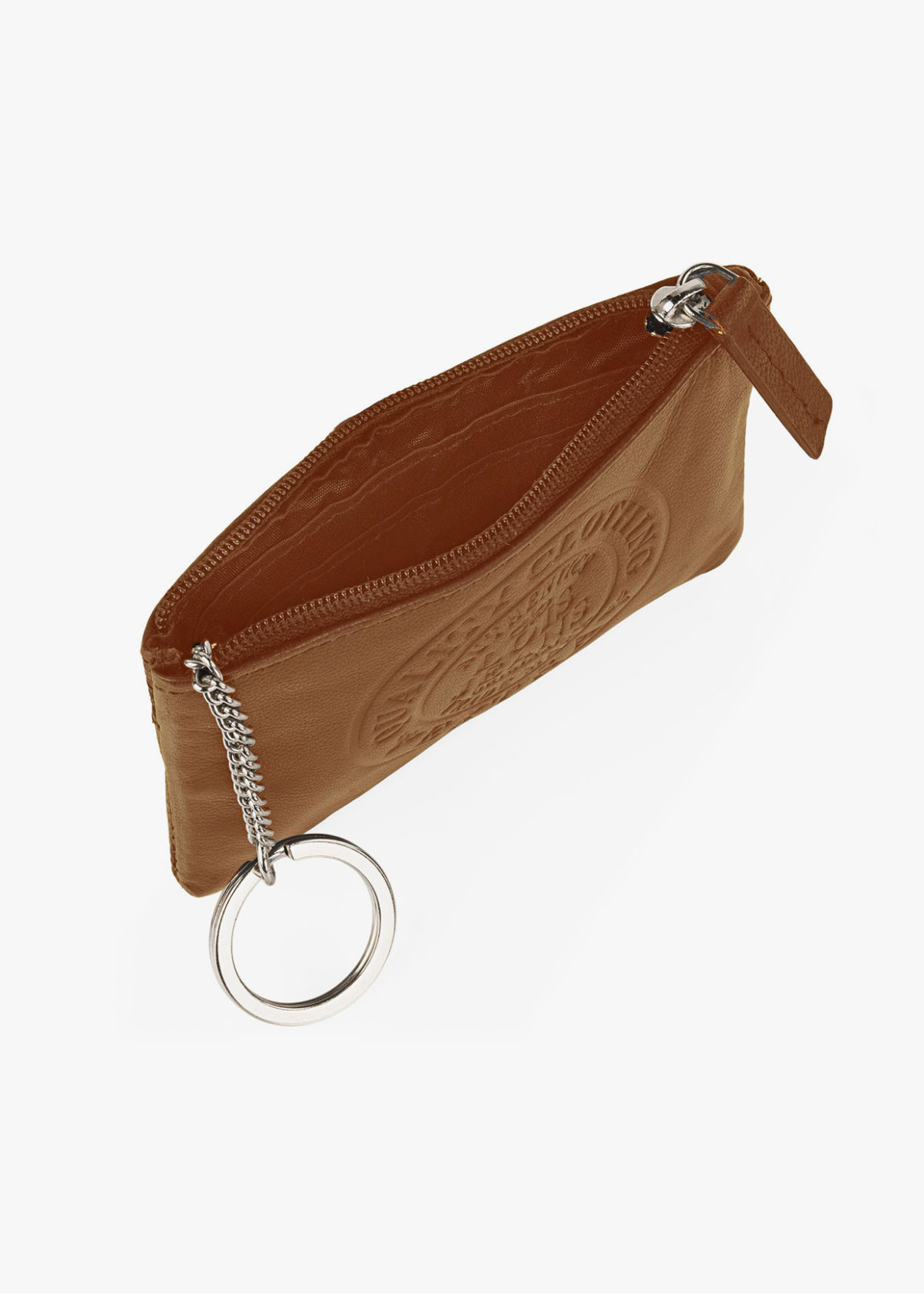 Monedero Portamonedas de Piel cuero