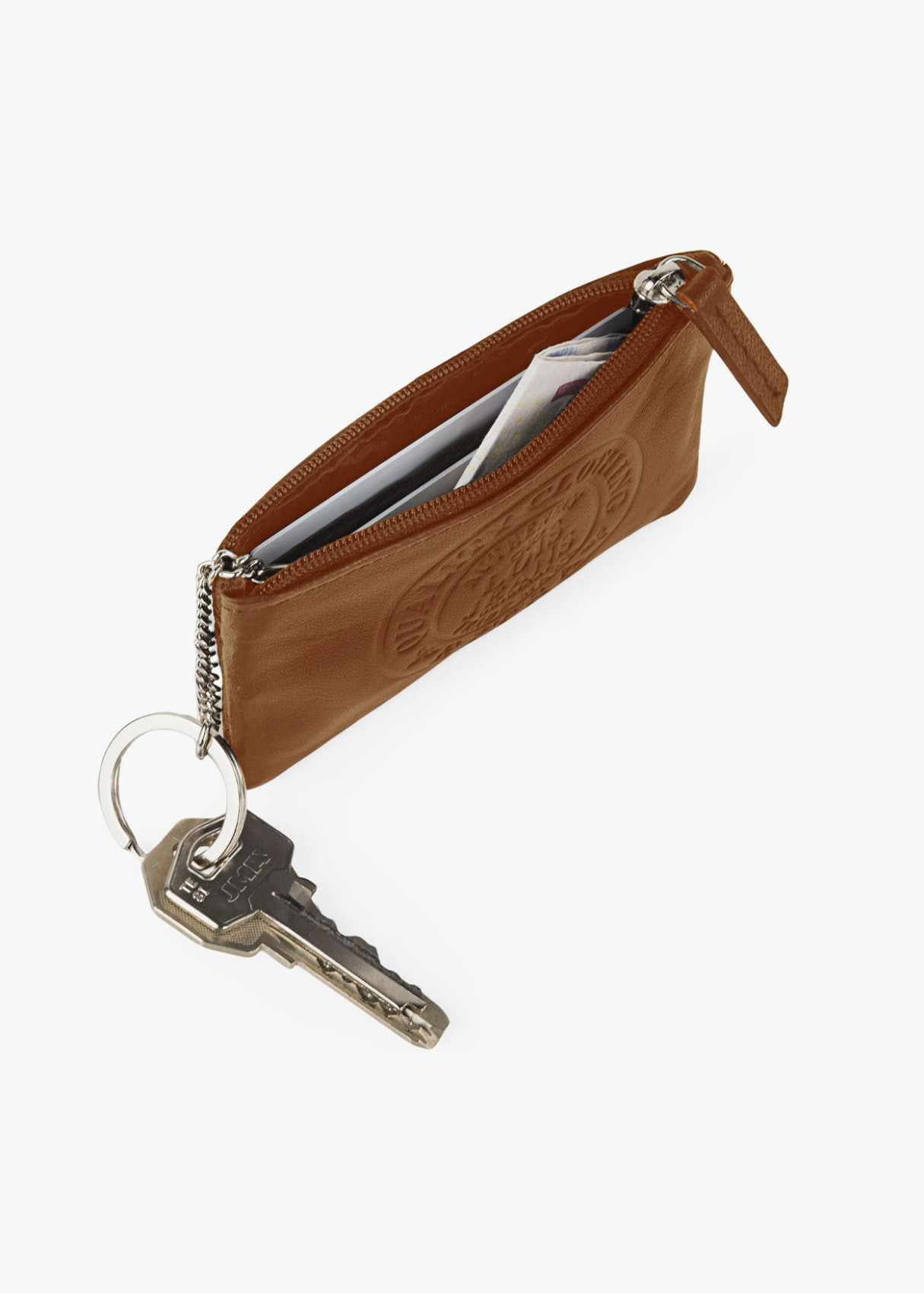 Monedero Portamonedas de Piel cuero