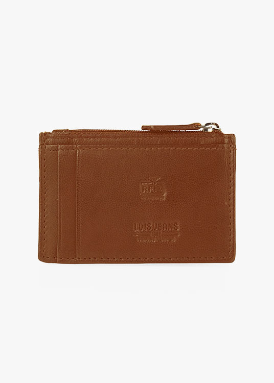Monedero Piel Pequeño con Porta monedas cuero