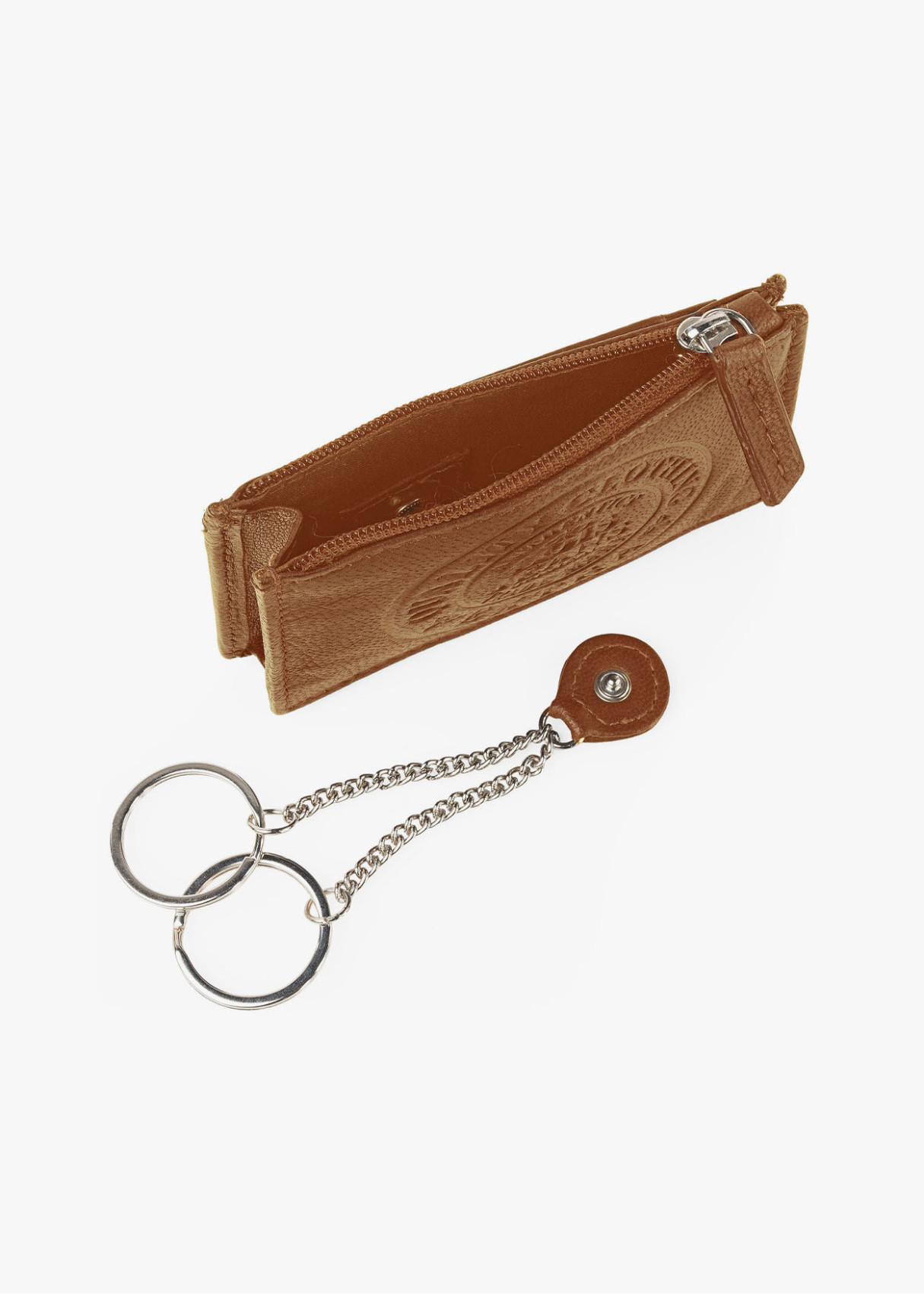 Monedero Piel Pequeño con Porta monedas cuero