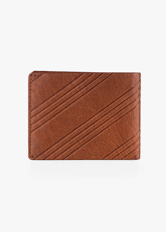 Cartera billetera de Piel Con Compartimento Para Tarjetas cuero