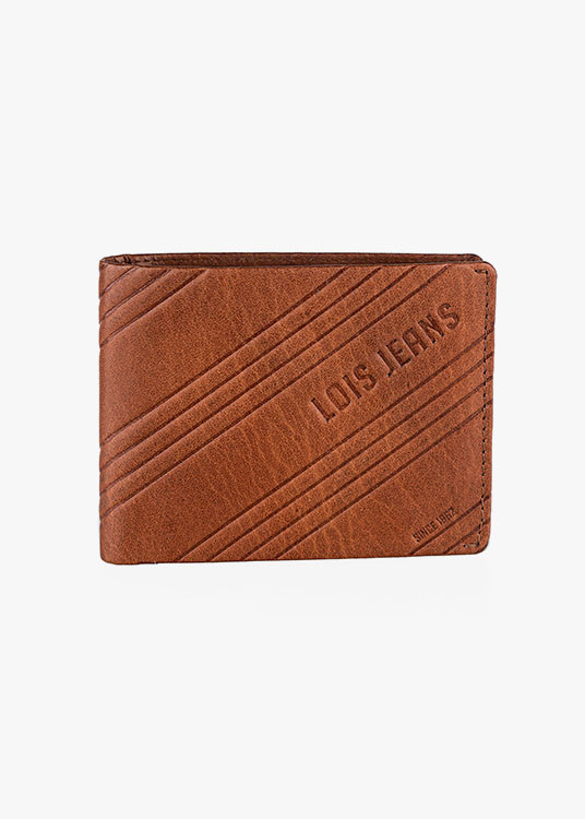 Cartera billetera de Piel Con Compartimento Para Tarjetas cuero