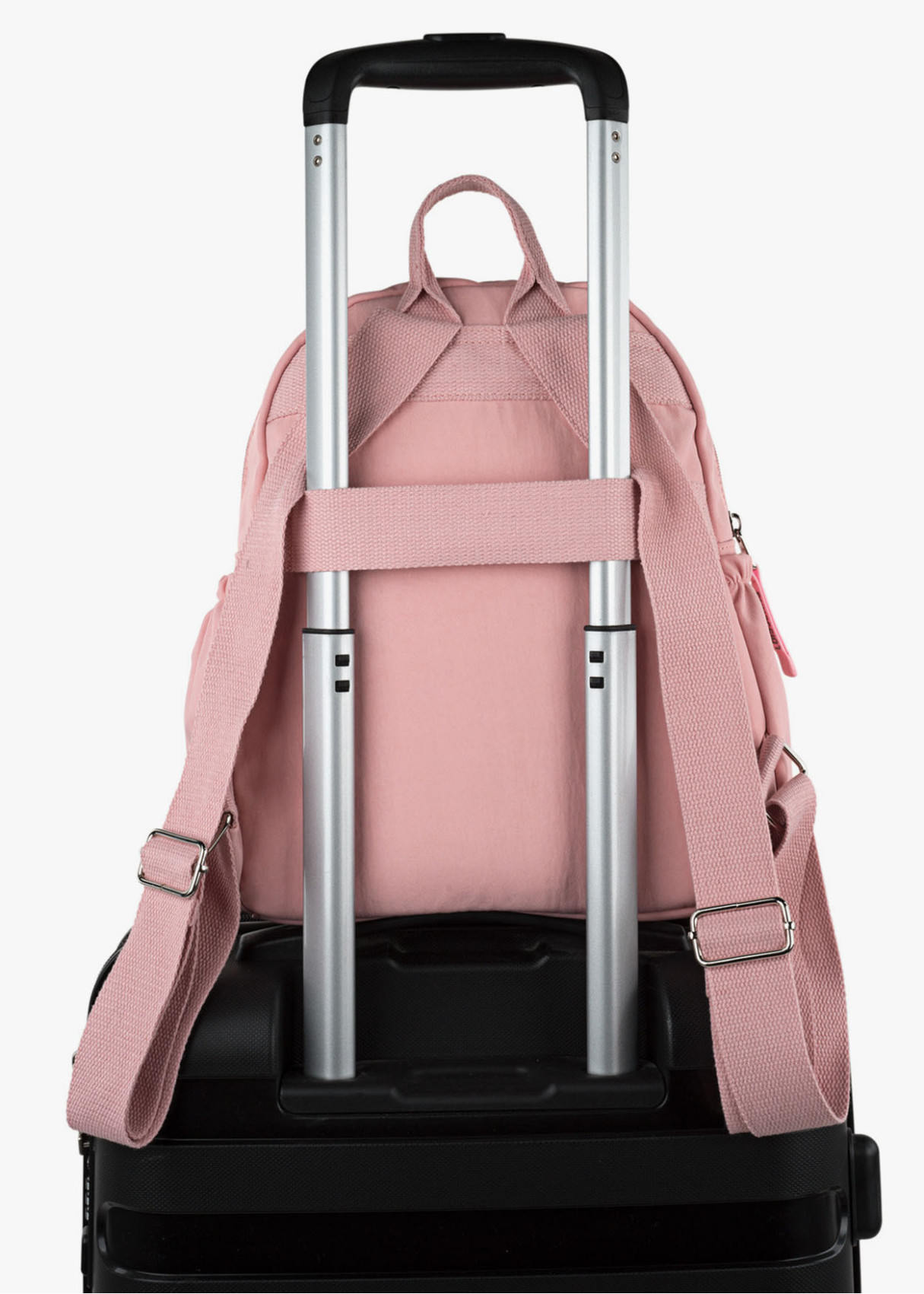 Mochila multifunción antirrobo impermeable rosa