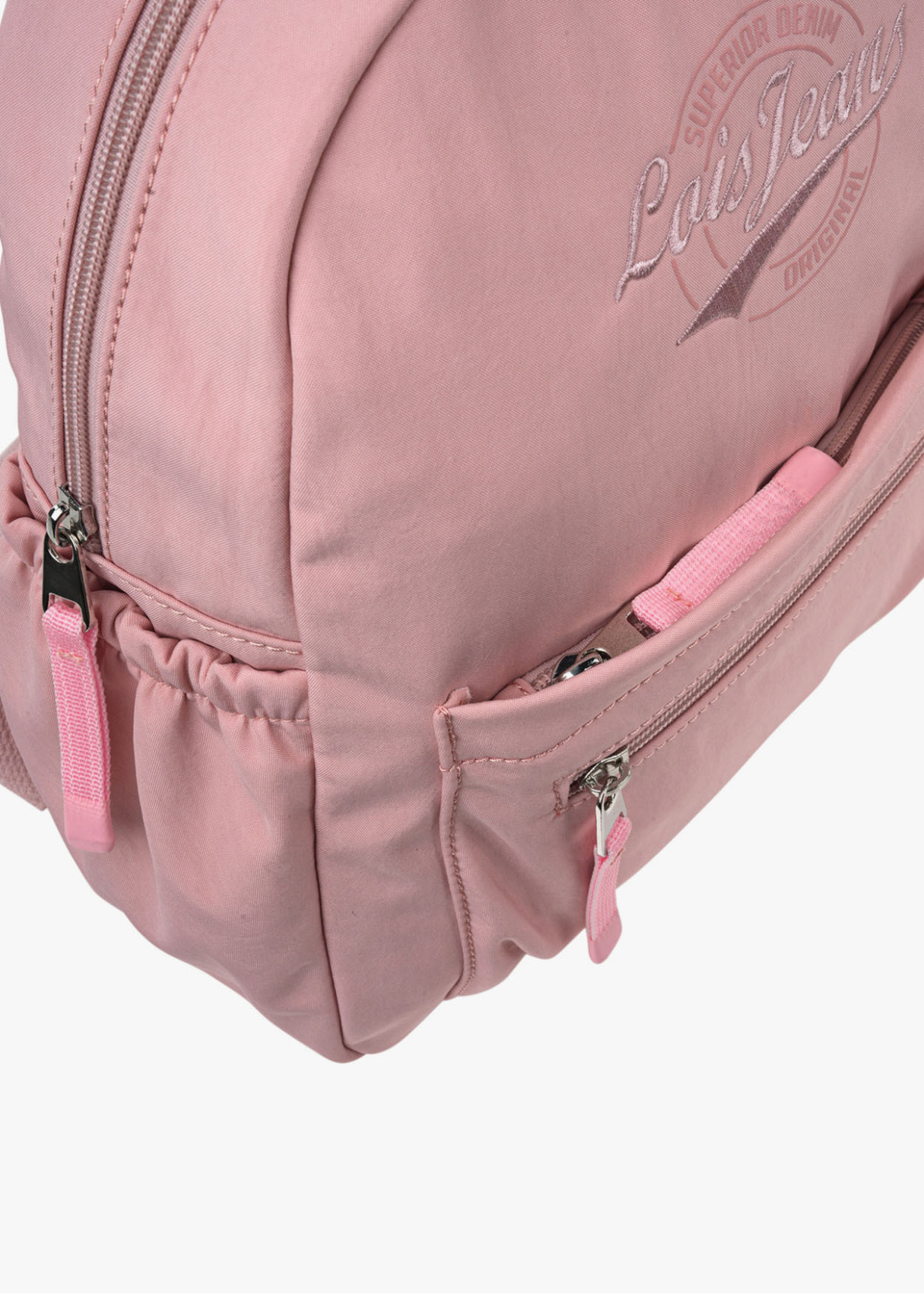 Mochila multifunción antirrobo impermeable rosa