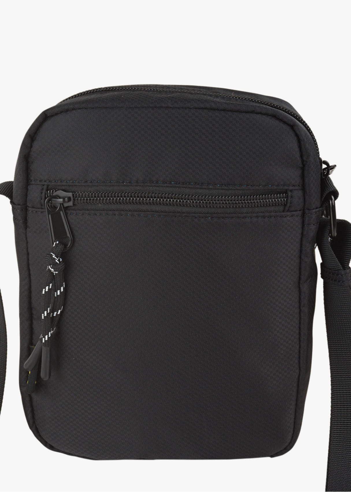 Bandolera ajustable logo Lois jeans negra