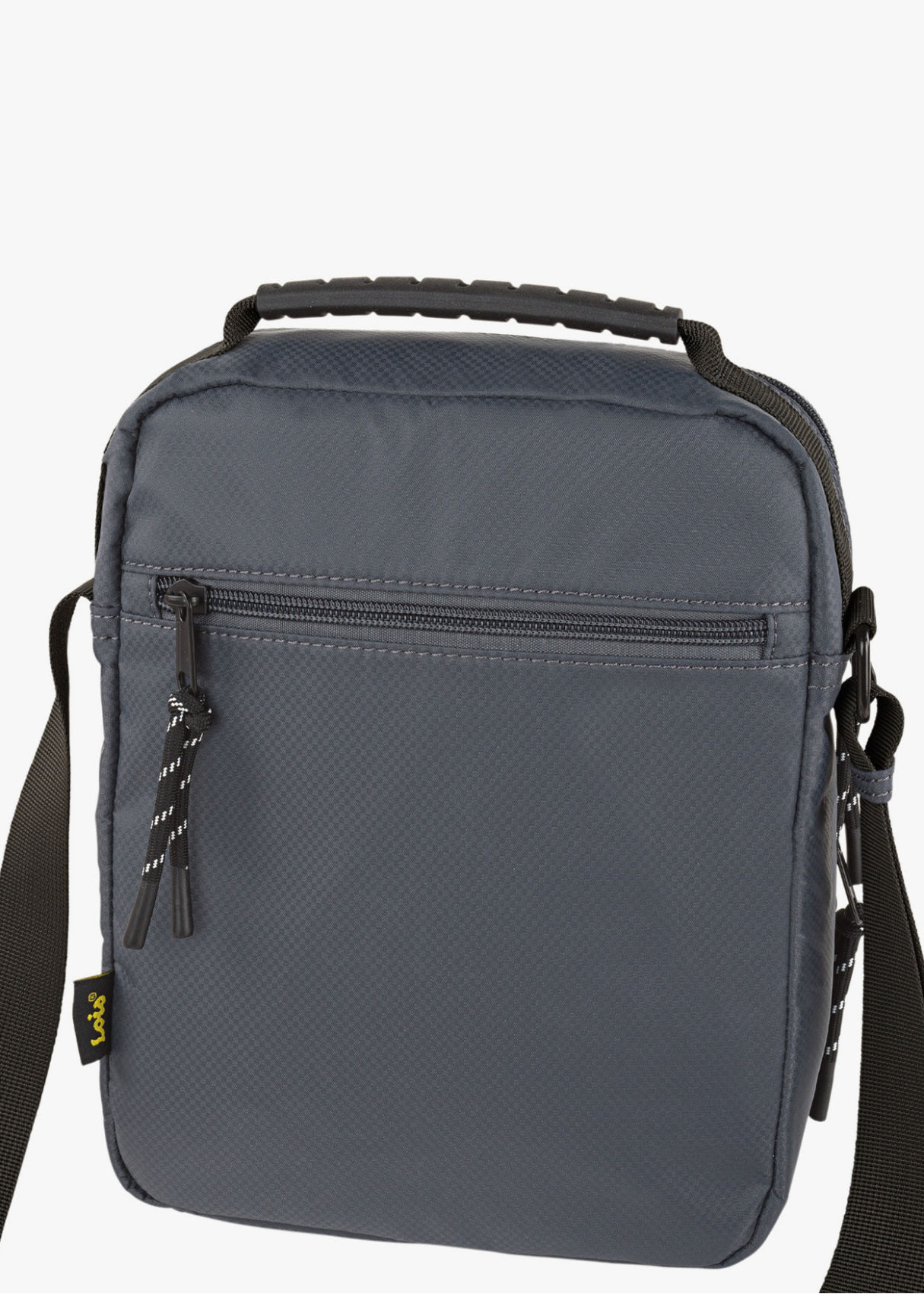 Bandolera ajustable logo Lois jeans azul