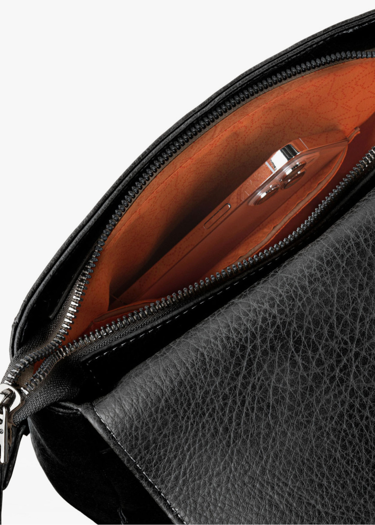 Mochila ajustable antirrobo impermeable negra