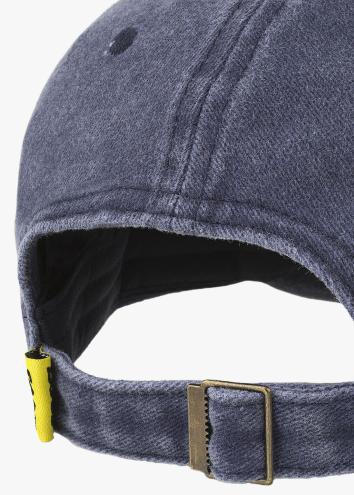 Gorra casual lona lavada azul marino