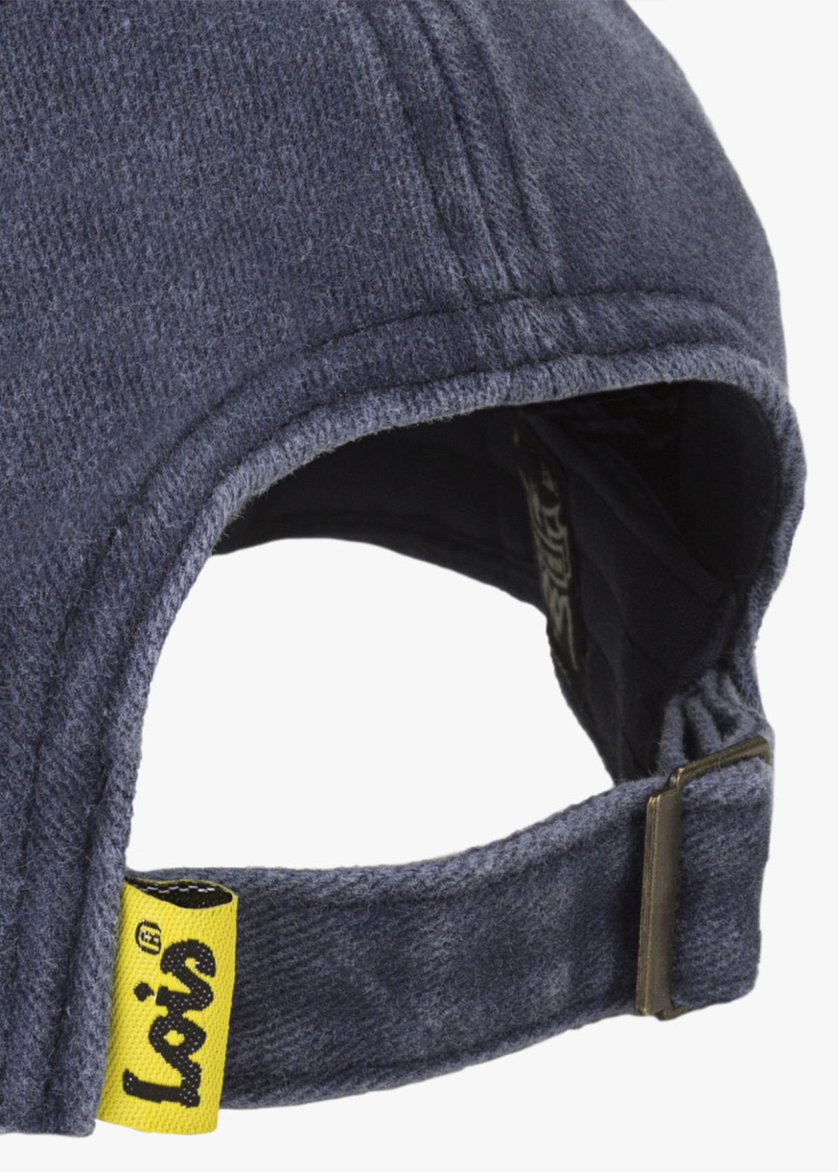 Gorra casual lona lavada azul marino