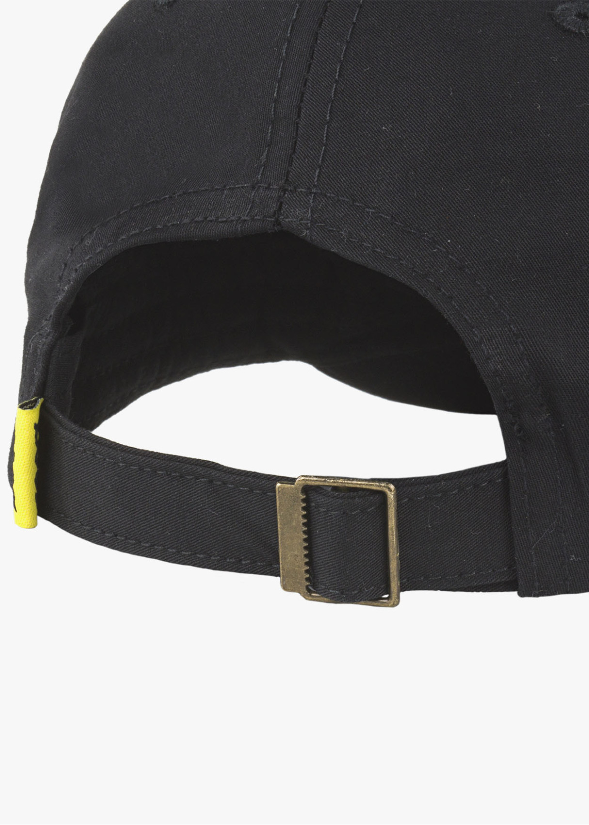 Gorra casual algodón negra