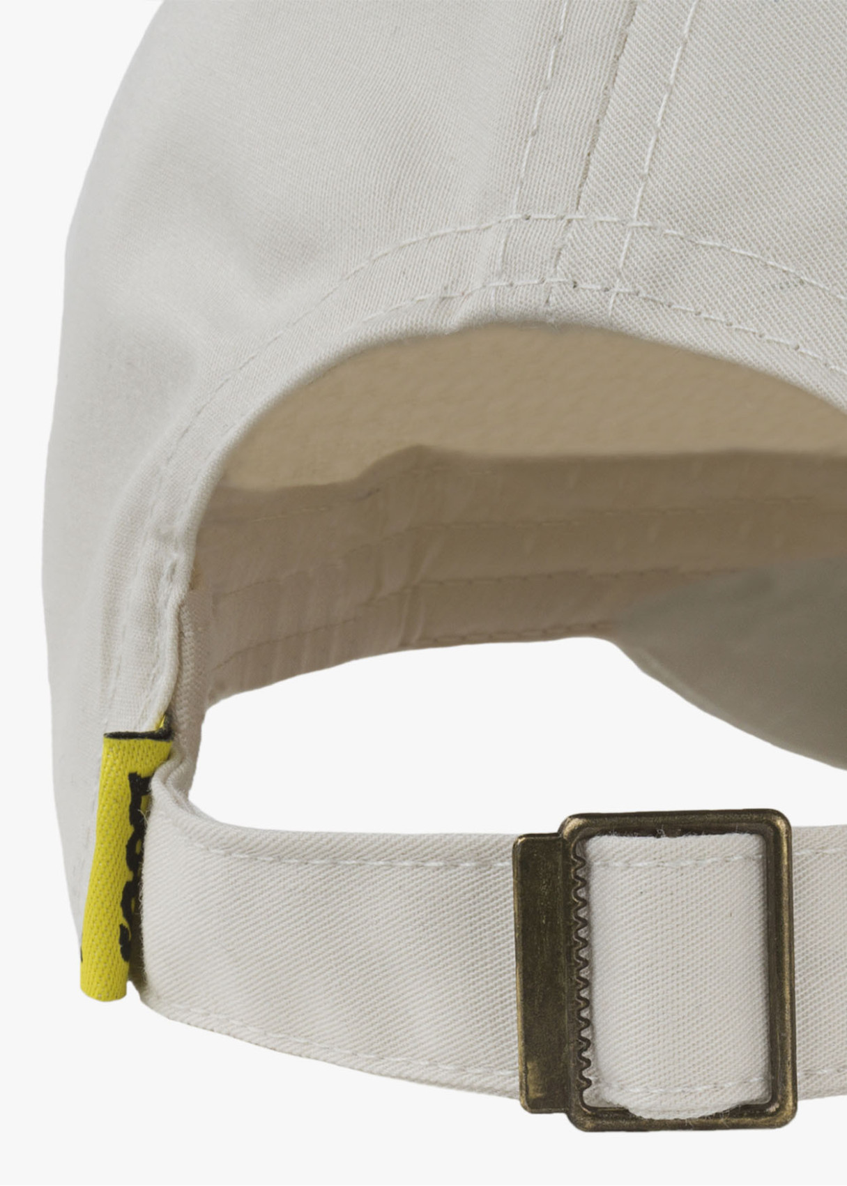 Gorra casual logo frontal Lois blanca