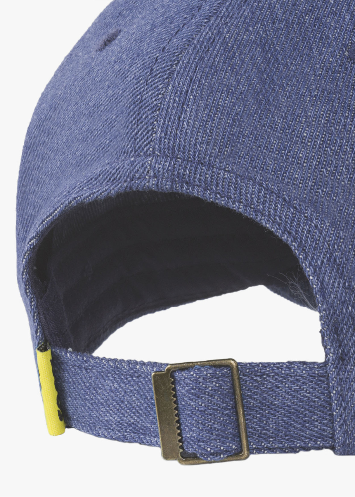Gorra casual denim azul