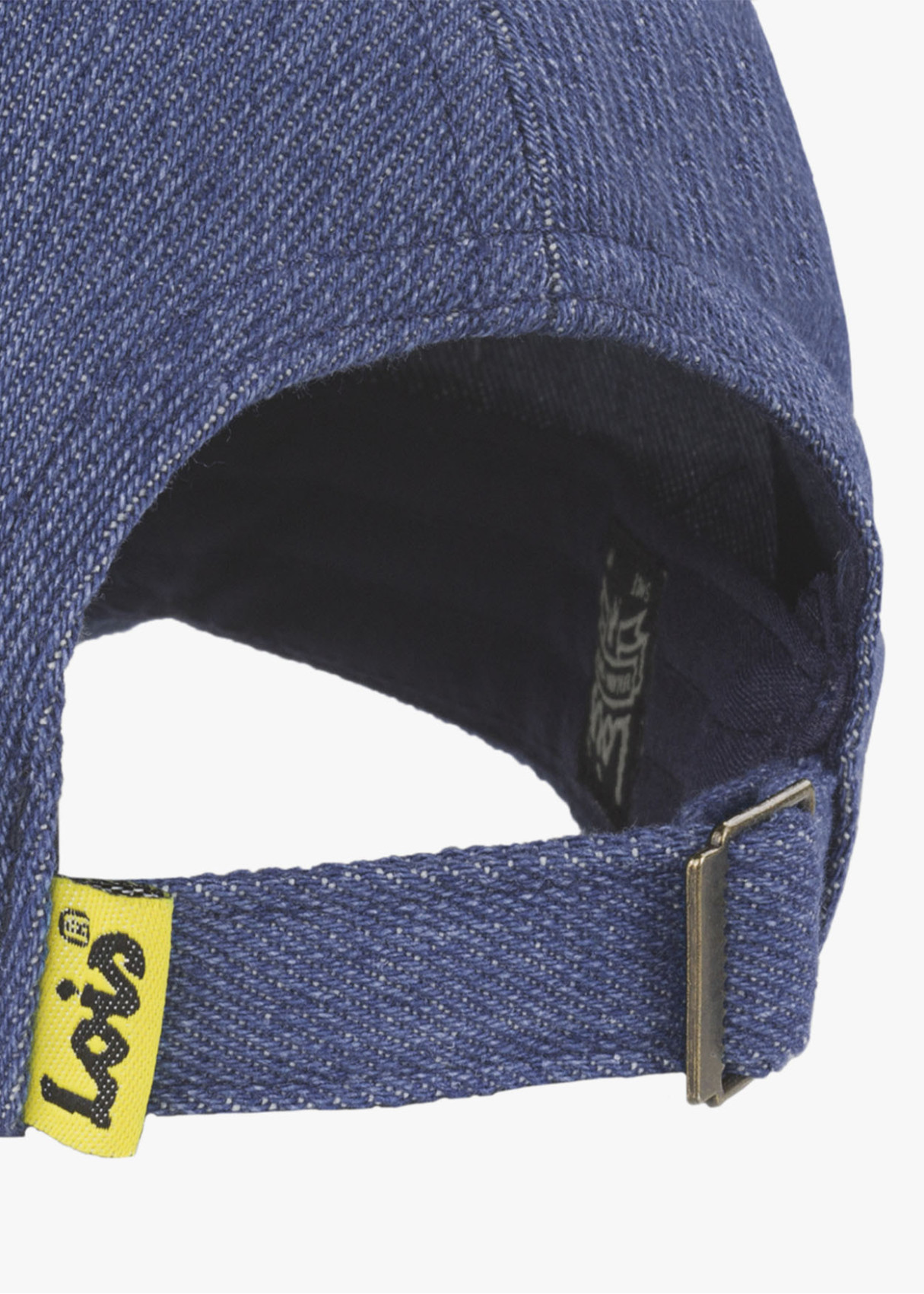 Gorra casual denim azul