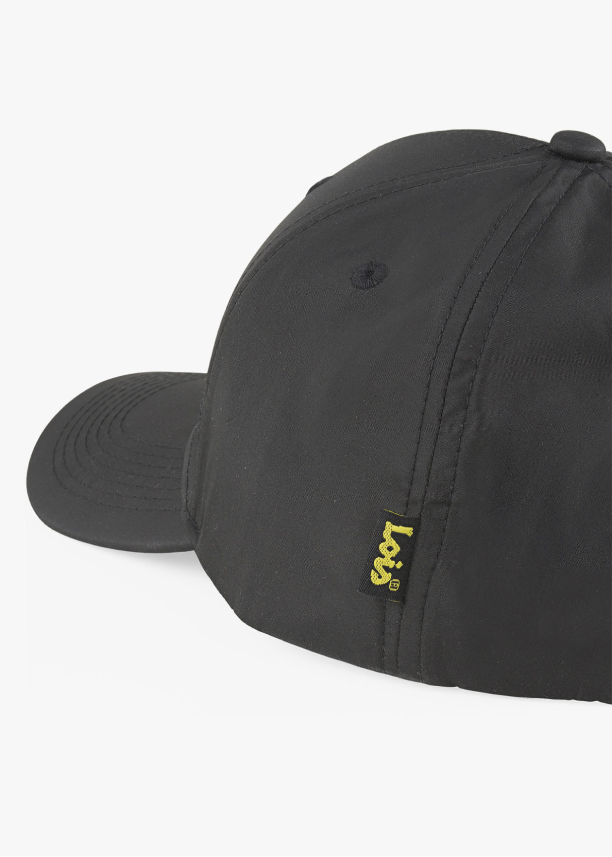 Gorra casual impermeable negra
