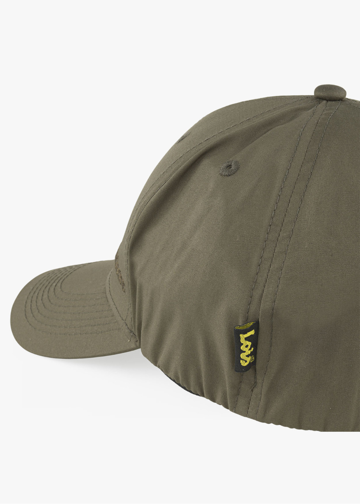 Gorra casual impermeable verde