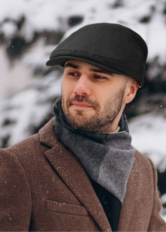 Gorro Pescador estilo Bucket negro