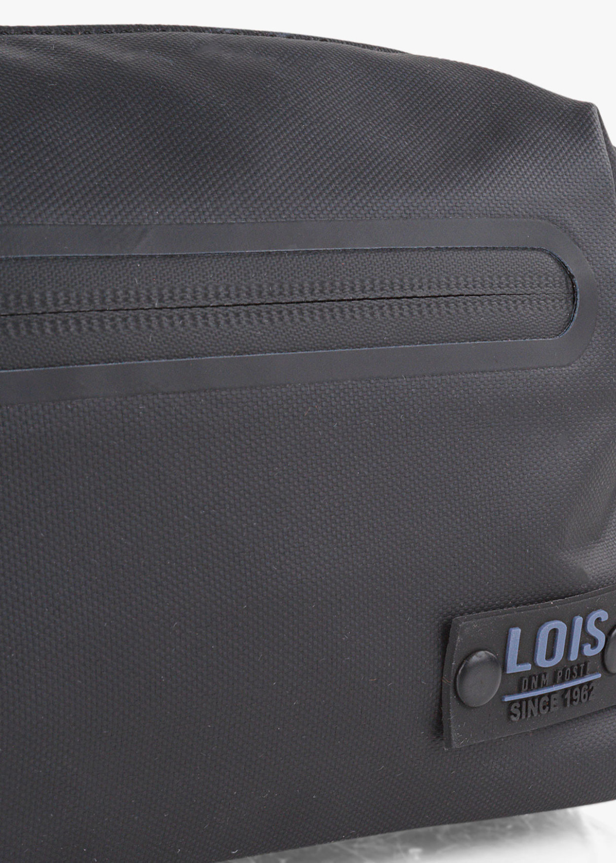 Neceser ligero con cremallera contraste color