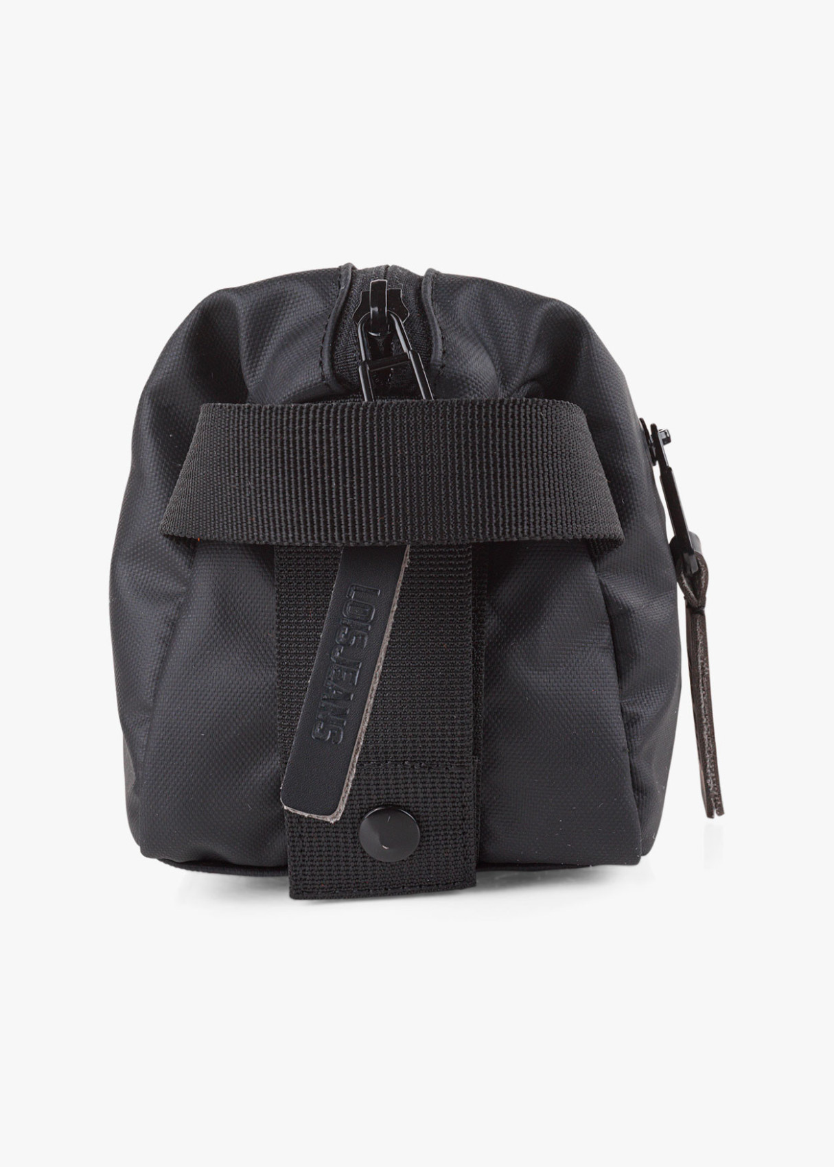 Neceser ligero con cremallera contraste color