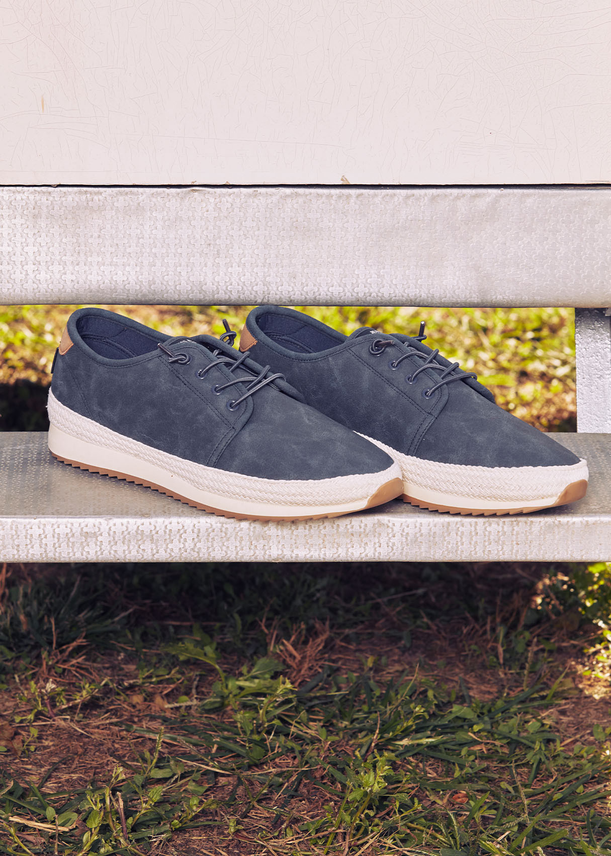 Bambas Yute Nobuck azul