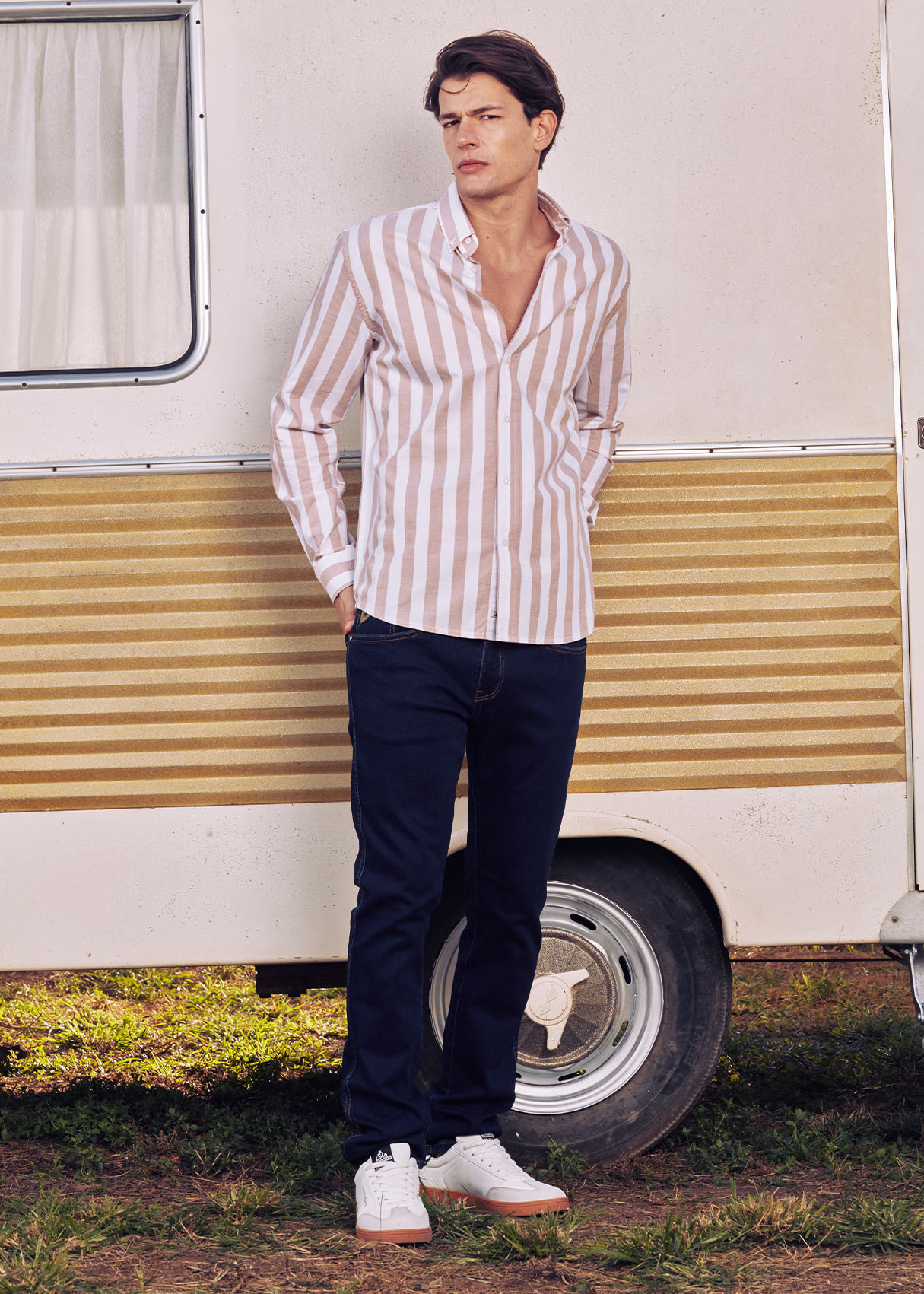 Bambas Tiempo Libre Balonmano blanca