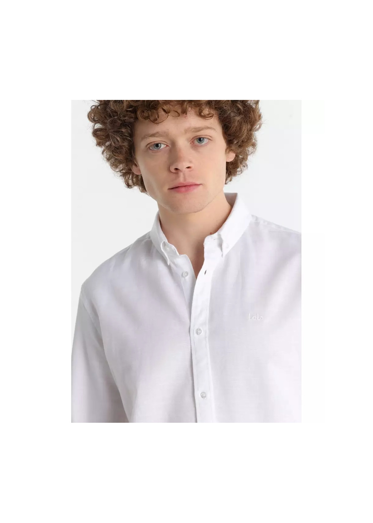 Camisa Manga Larga Básica De Lino