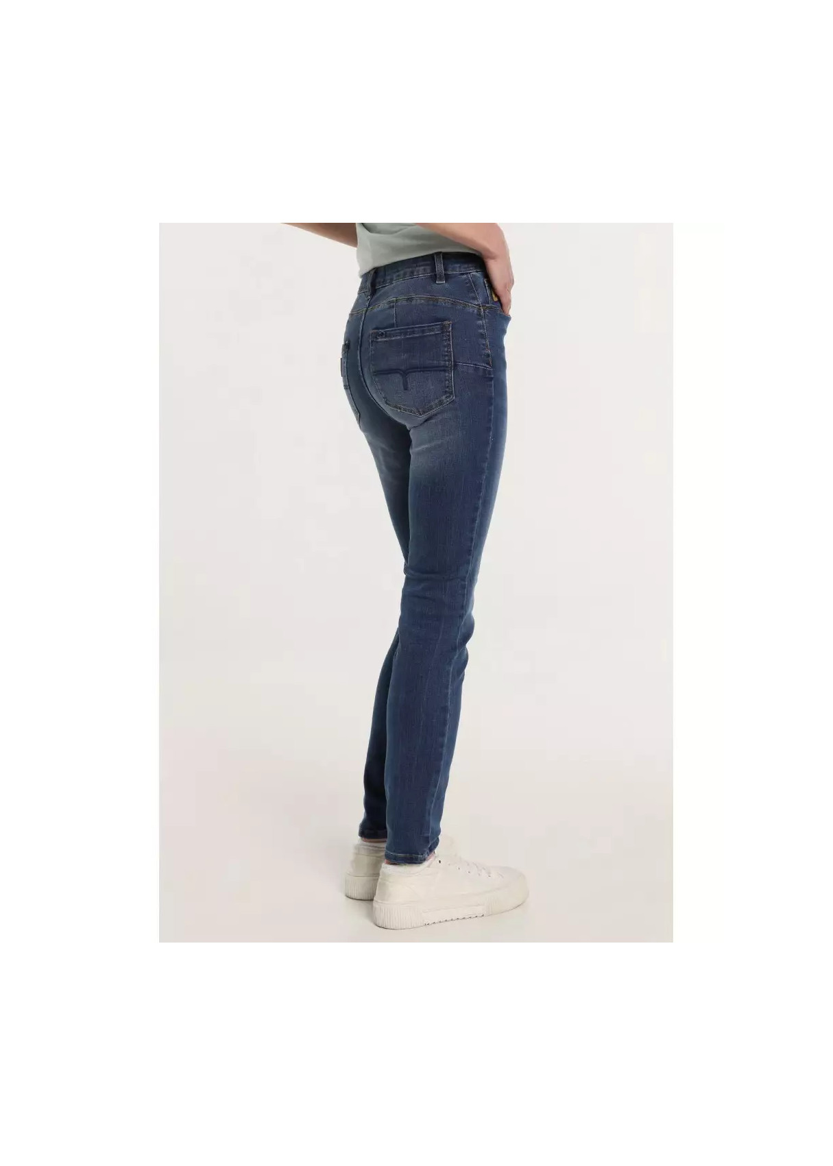 Jeans Push Up Skinny Cintura Baja PUSHY-YAELA