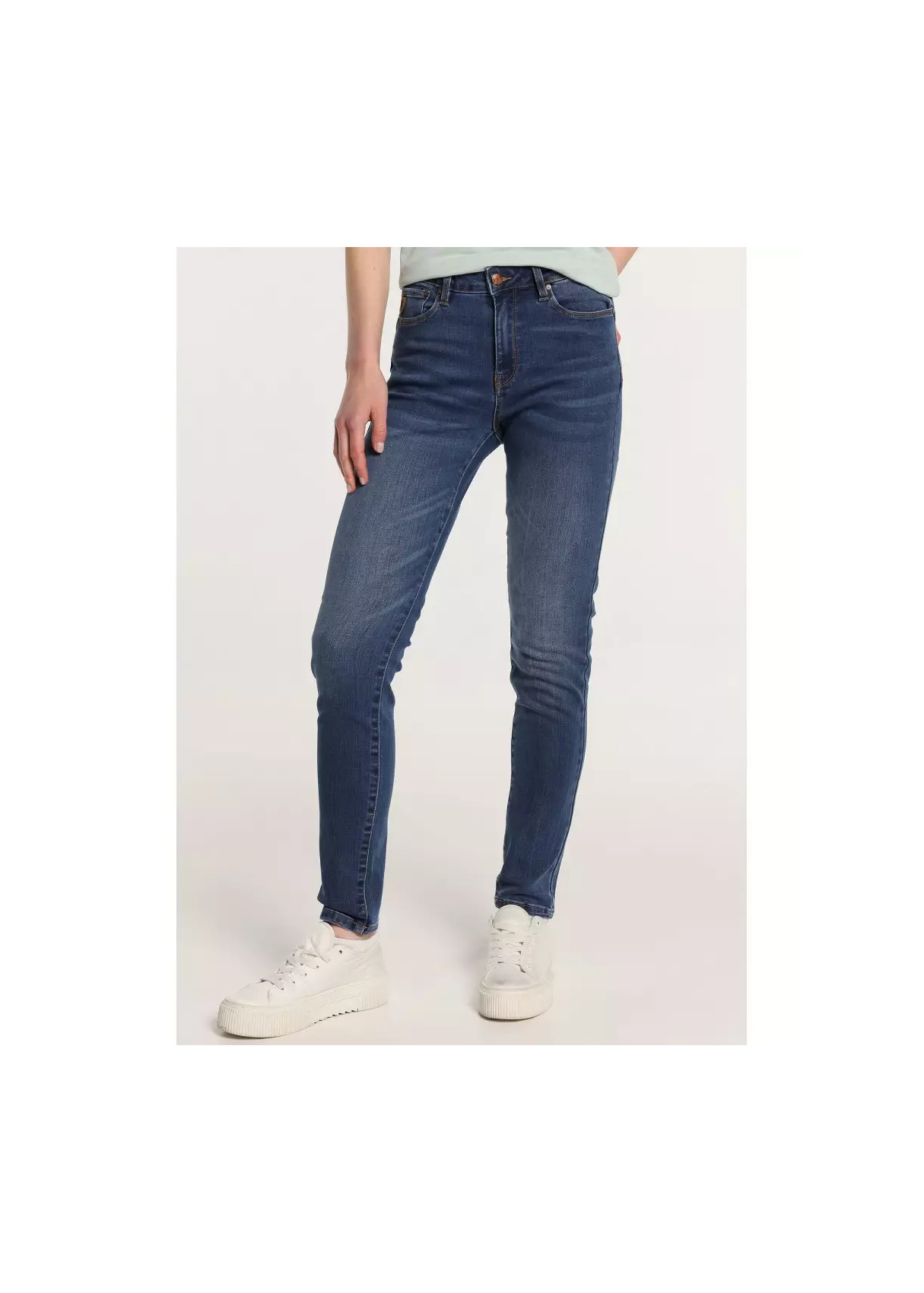 Jeans Push Up Skinny Cintura Baja PUSHY-YAELA