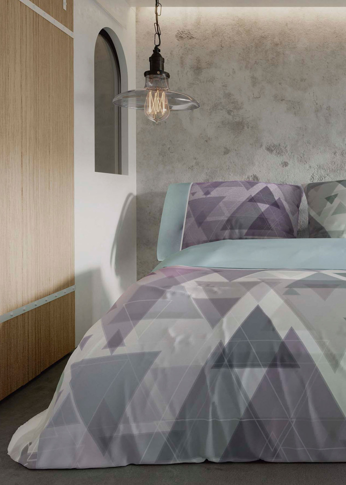 Juego Nórdico HUGO Violeta