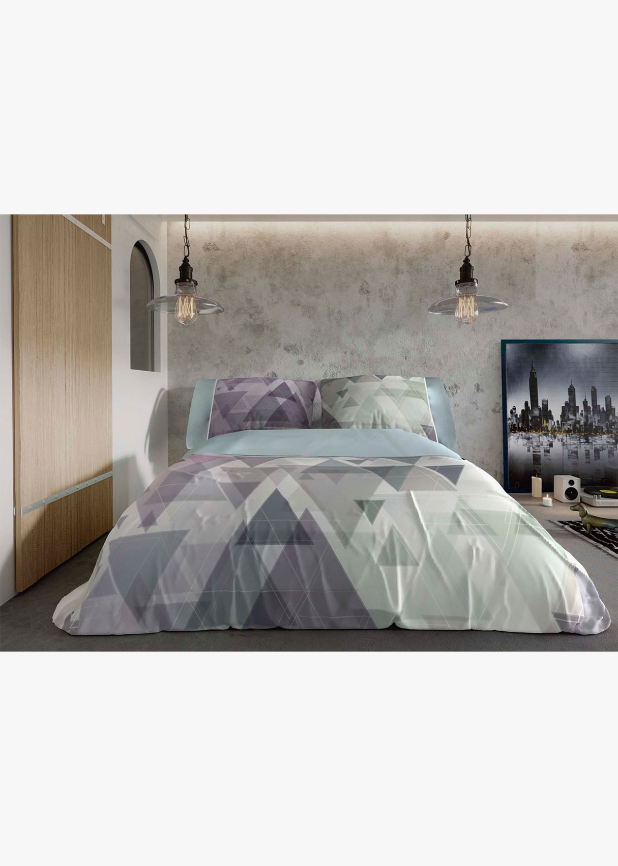 Juego Nórdico HUGO Violeta