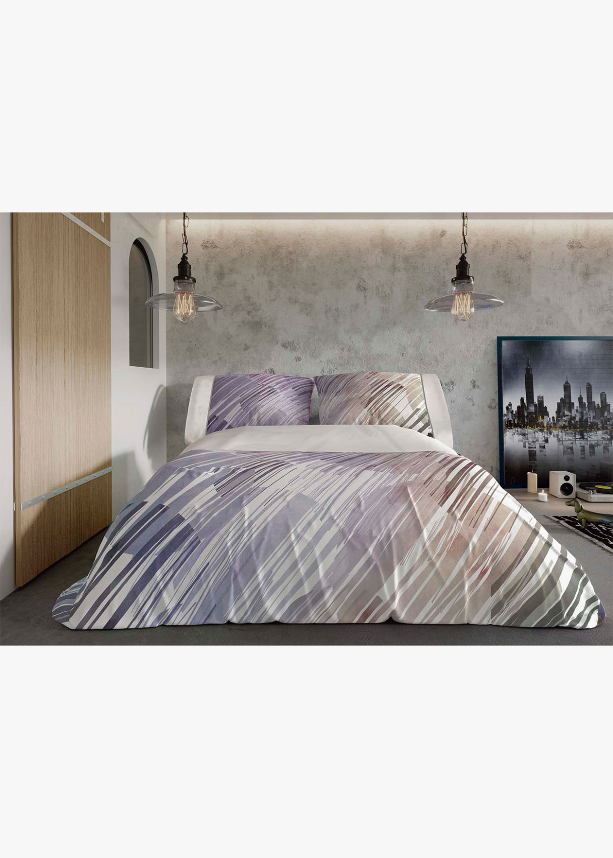 Juego Nórdico CIRCLES Malva