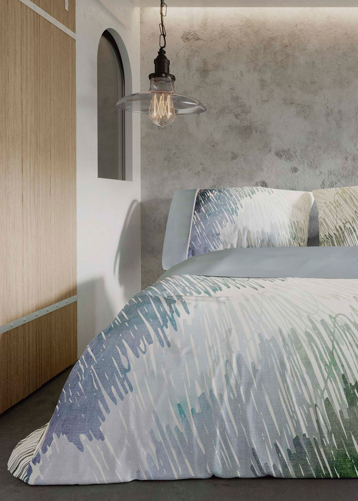 Juego Nórdico ARIADNA Azul claro