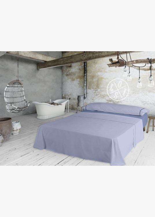 Juego Sabanas 100% Algodón IBIZA Lavanda