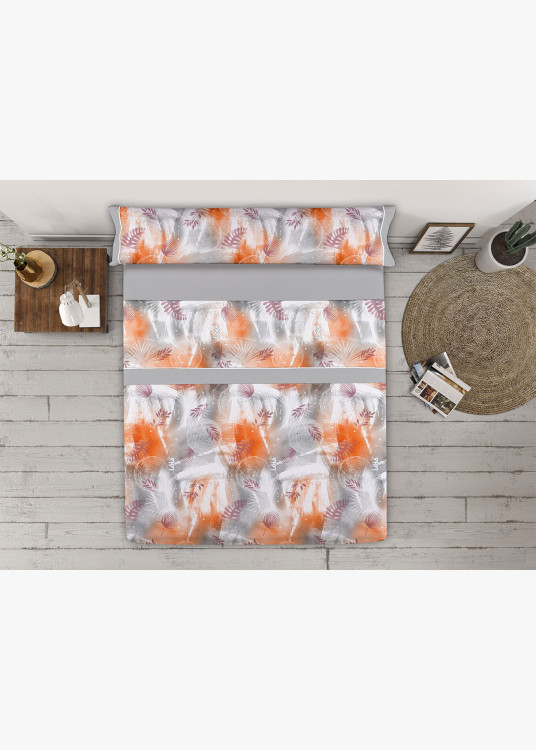 Juego Sabanas AUSTRALIA Naranja