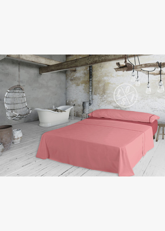 Juego Sabanas 100% Algodón IBIZA Rojo