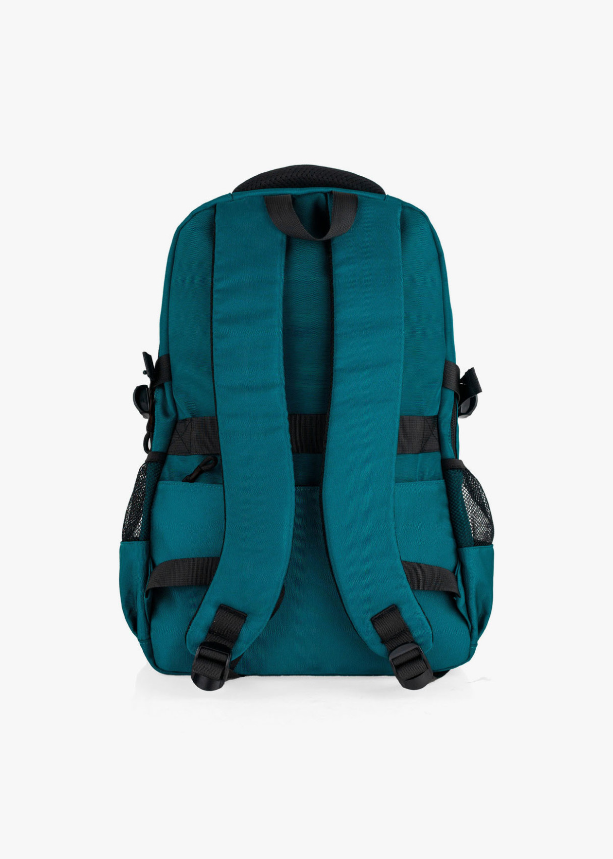 Mochila casual cierre de clip verde