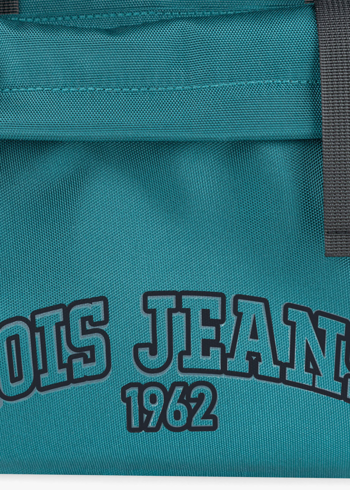 Mochila casual cierre de clip verde