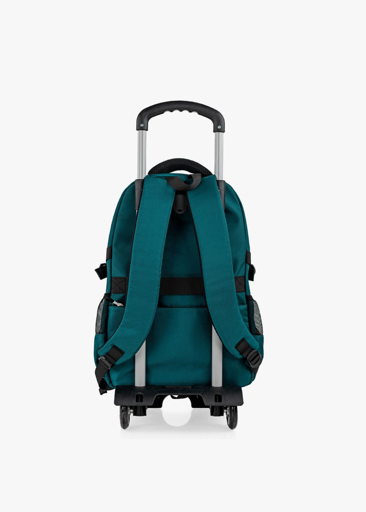 Mochila casual cierre de clip verde