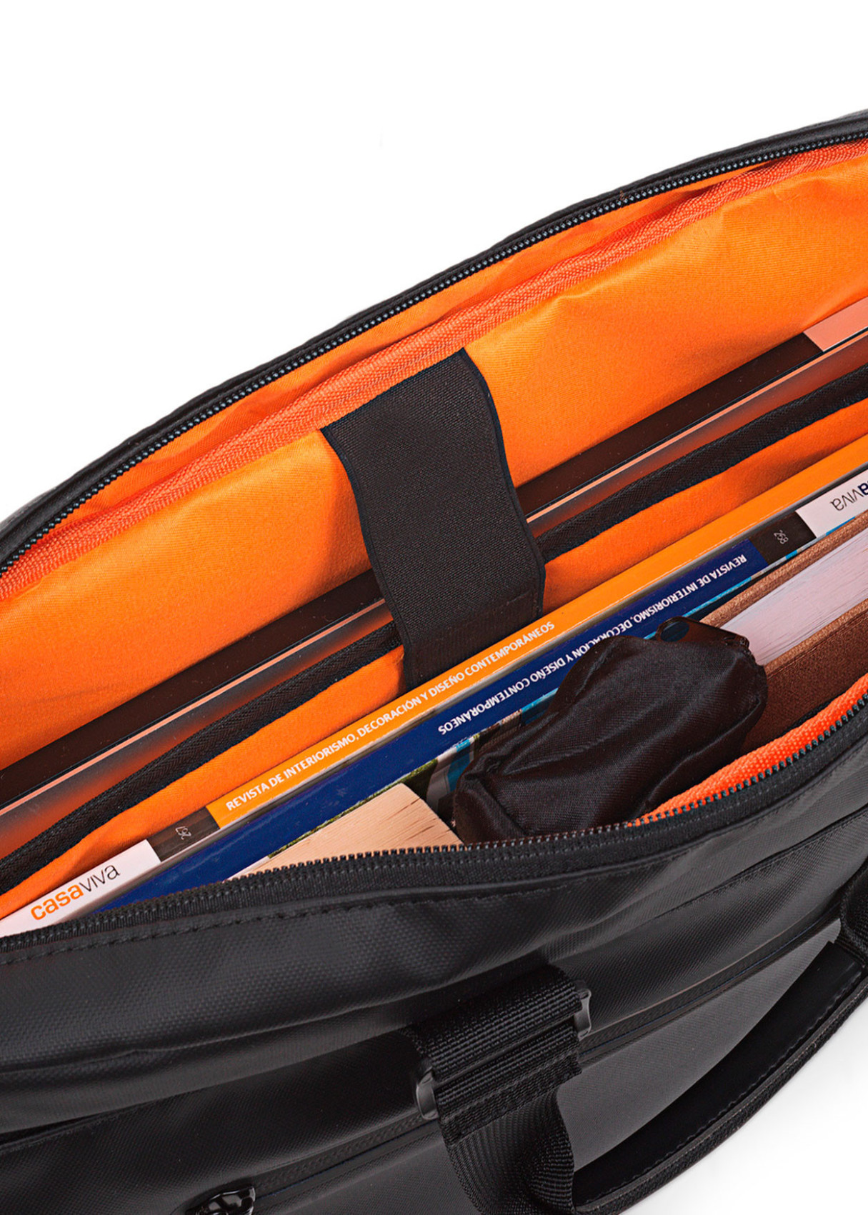 Maletín porta ordenador Portátil 15,6 Pulgadas color a contraste